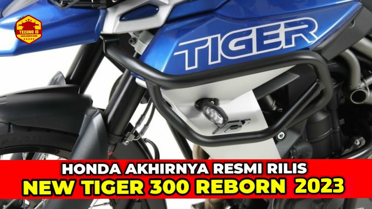 Honda Tiger Reborn Kian Menantang, Desain Tajam dan Agresif, Harga Setara Motor Skutik