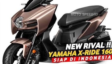 Skutik Titisan Black Mamba Milik SYM Rilis, Desain Crossover dan Bertenaga