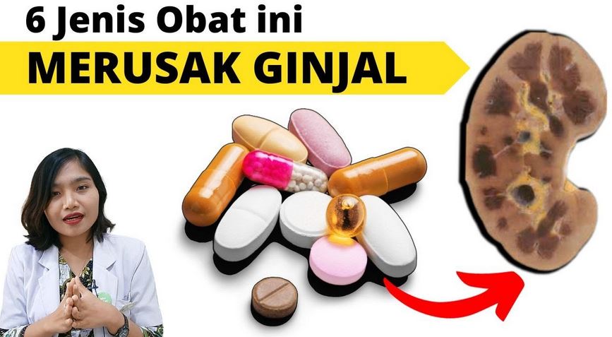 Menurut Dokter Ema 6 Obat Ini Terbukti Berisiko Merusak Ginjal, Dijual Bebas di Apotek dan Minimarket