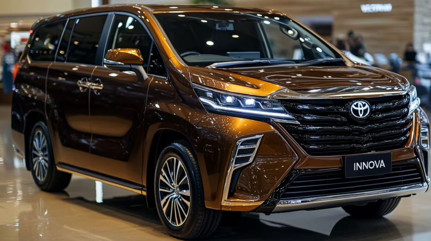 Spesifikasi Toyota Innova Reborn 2025! Mobil Inovasi dengan Teknologi Canggih 