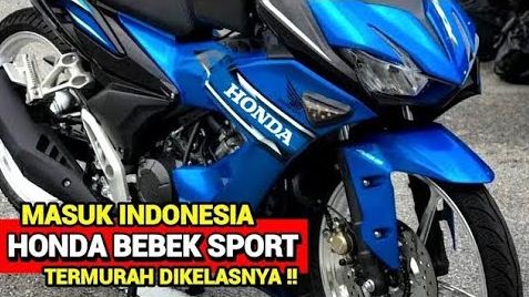 WMoto F15: Motor Bebek Bergaya Super Sporty, Segini Harganya