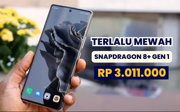 Rekomendasi HP Murah Tapi Mewah, Layar Amoled 120Hz, Snapdragon 8+ Gen 1 5G, RAM 12/256 GB 