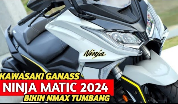 Kawasaki Rilis Motor Ninja Versi Skutik Maxi , Harga 20 Juta? Yamaha NMAX dan Honda PCX Menggigil