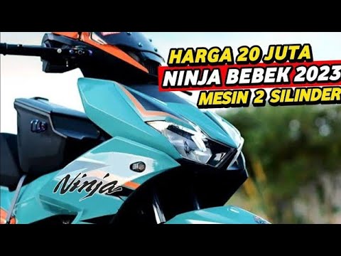 Kawasaki Bikin Kejutan, Ninja Versi Bebek Sport Diluncurkan, Honda dan Yamaha Makin Panik 