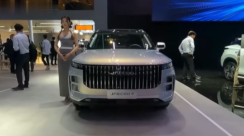 Jaecoo J7, Mobil SUV Futuristik Murah Hadir di Indonesia 