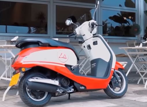 Honda Luncurkan Motor Mirip Vespa Terbaru, Penampilan Oke dan Harga Irit Dikantong, Sudah Mengaspal Di Cihna