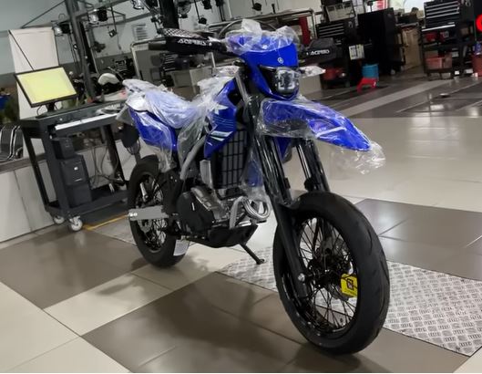 Yamaha Mekar Motor Hadirkan WR155R Versi Supermoto, Siap Pakai Tanpa Ribet