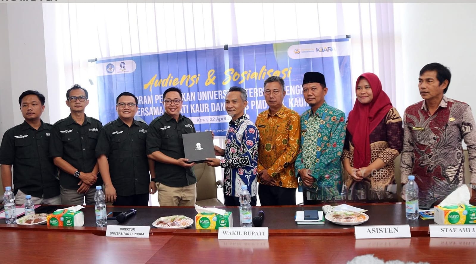 UT Bengkulu Tawarkan Program Kuliah Fleksibel untuk Perangkat Desa