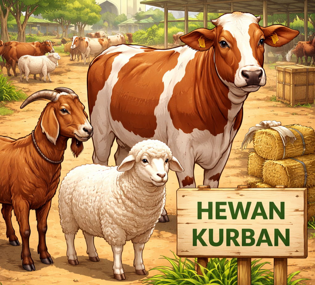 Panduan Lengkap Memilih Hewan Kurban Sesuai Syariat dan Standar Kesehatan