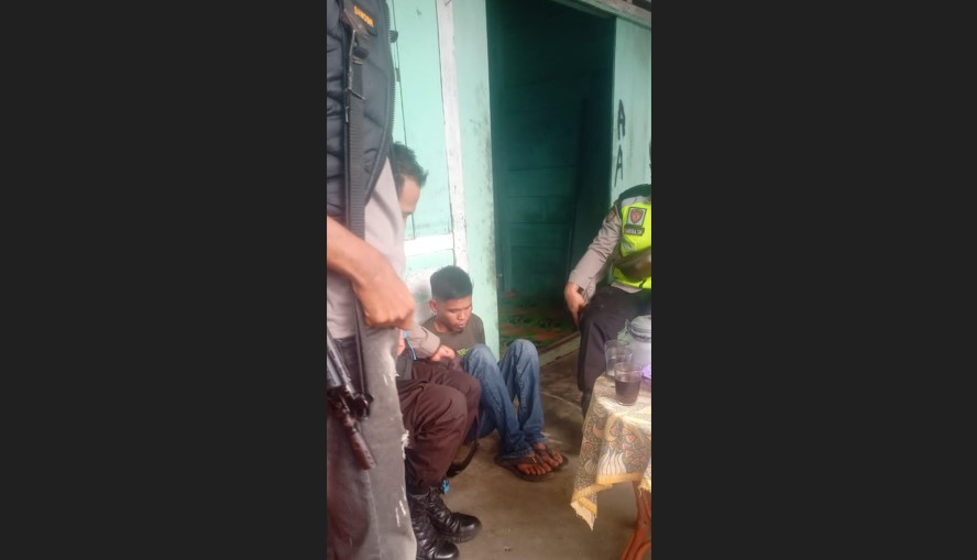 BREAKING NEWS: Penikam Kakak Kandung di Kaur Ditangkap di Wilayah Sumsel