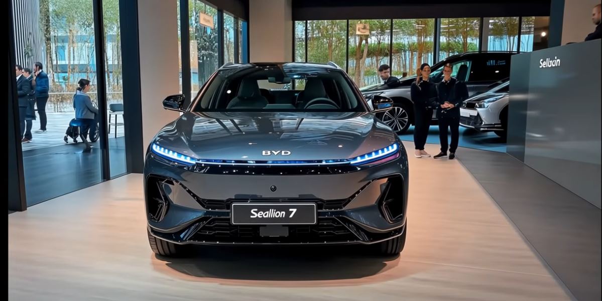 Mobil Listrik China Membanjiri Kawasan dengan Diskon yang Belum Pernah Terjadi