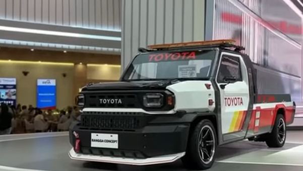 Toyota Rangga, Mobil Reinkarnasi Kijang, Tenaga Kuat dan Tampilan Garang, L300 dan Traga Ketar Ketir