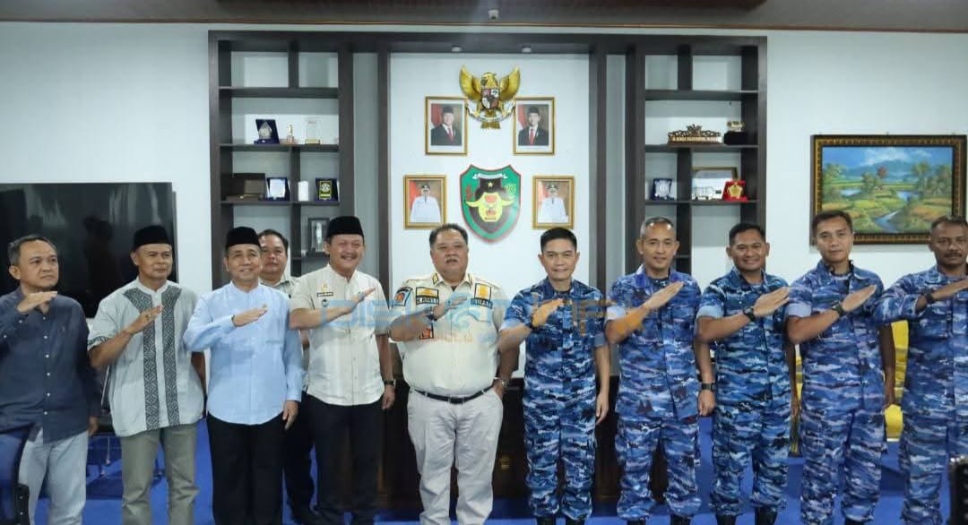 Bengkulu Selatan Disiapkan Jadi Pusat Pertahanan Udara di Selatan Sumatera