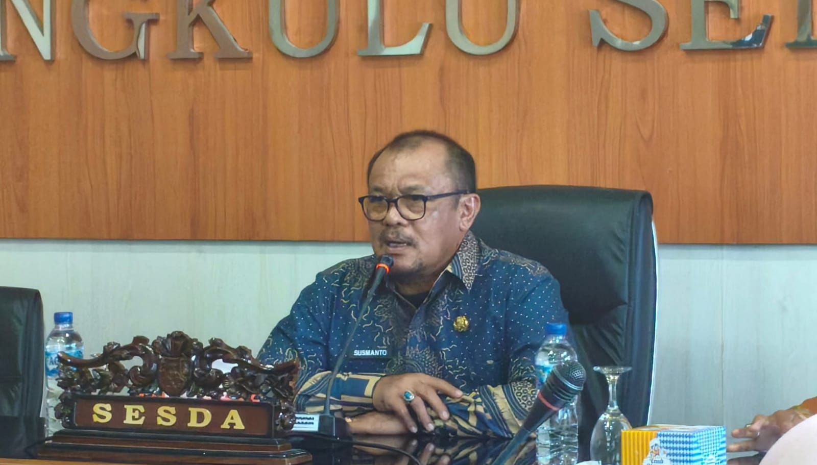 Camat Diminta Perketat Pengawasan Realisasi APBDes 2026