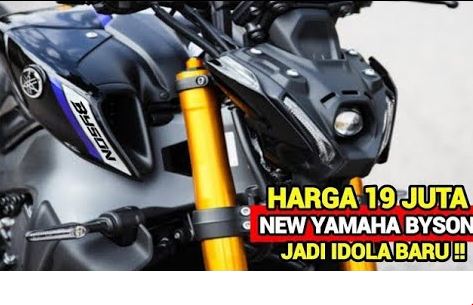 Ini Baru Laki! Reinkarnasi Yamaha Byson Kembali Hadir, Harga Cuma Rp 19 Jutaan 