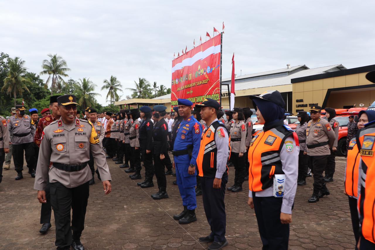 1.834 Personel TNI/Polri Siaga Amankan Nataru, Menag Yaqut Kerahkan 200 Ribu Banser