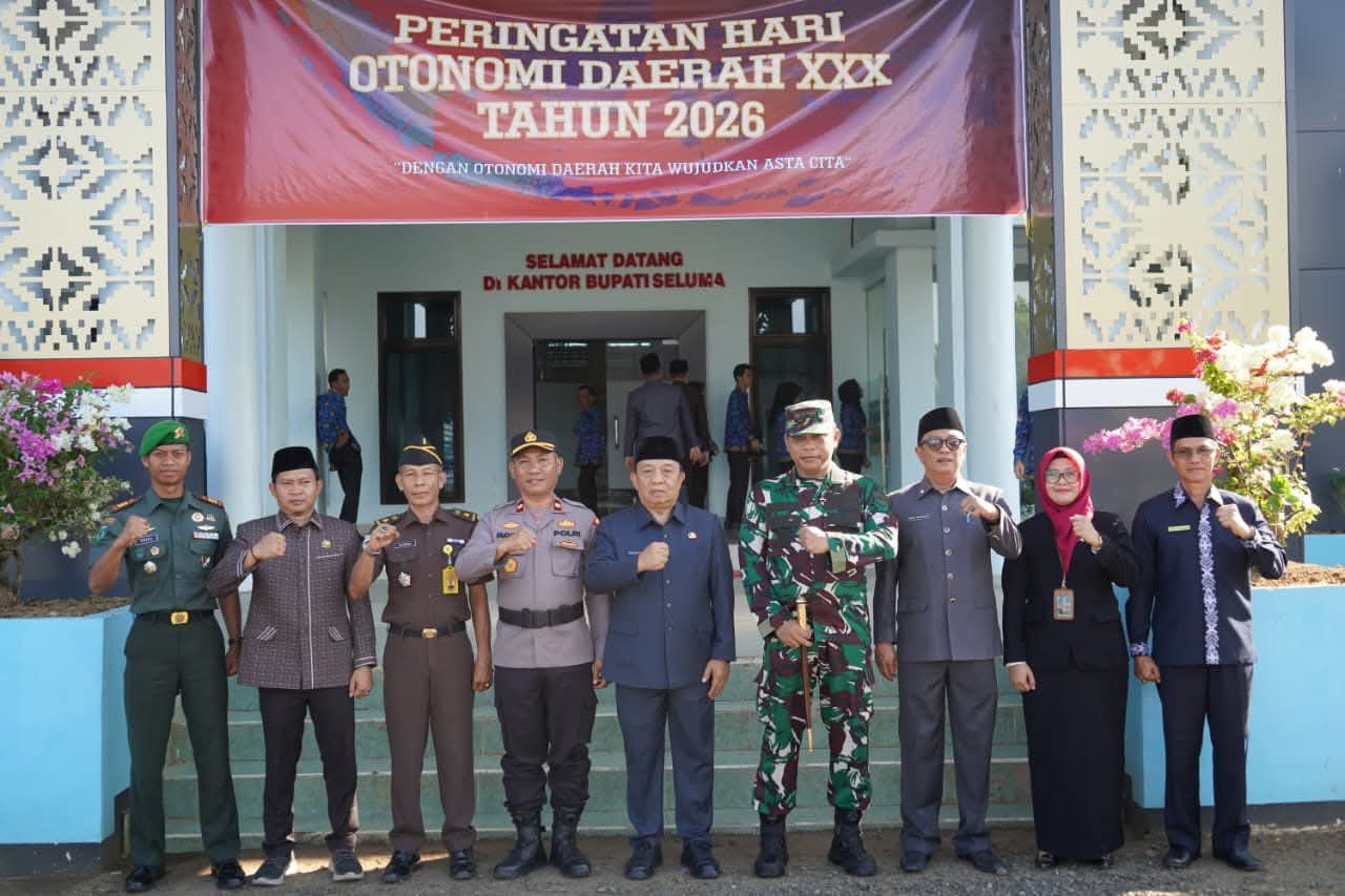 Hari Otda, Wabup Seluma Tekankan Peningkatan Pelayanan Publik