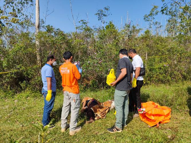 Breakingnews: Warga Padang Pelawi Ditemukan Meninggal