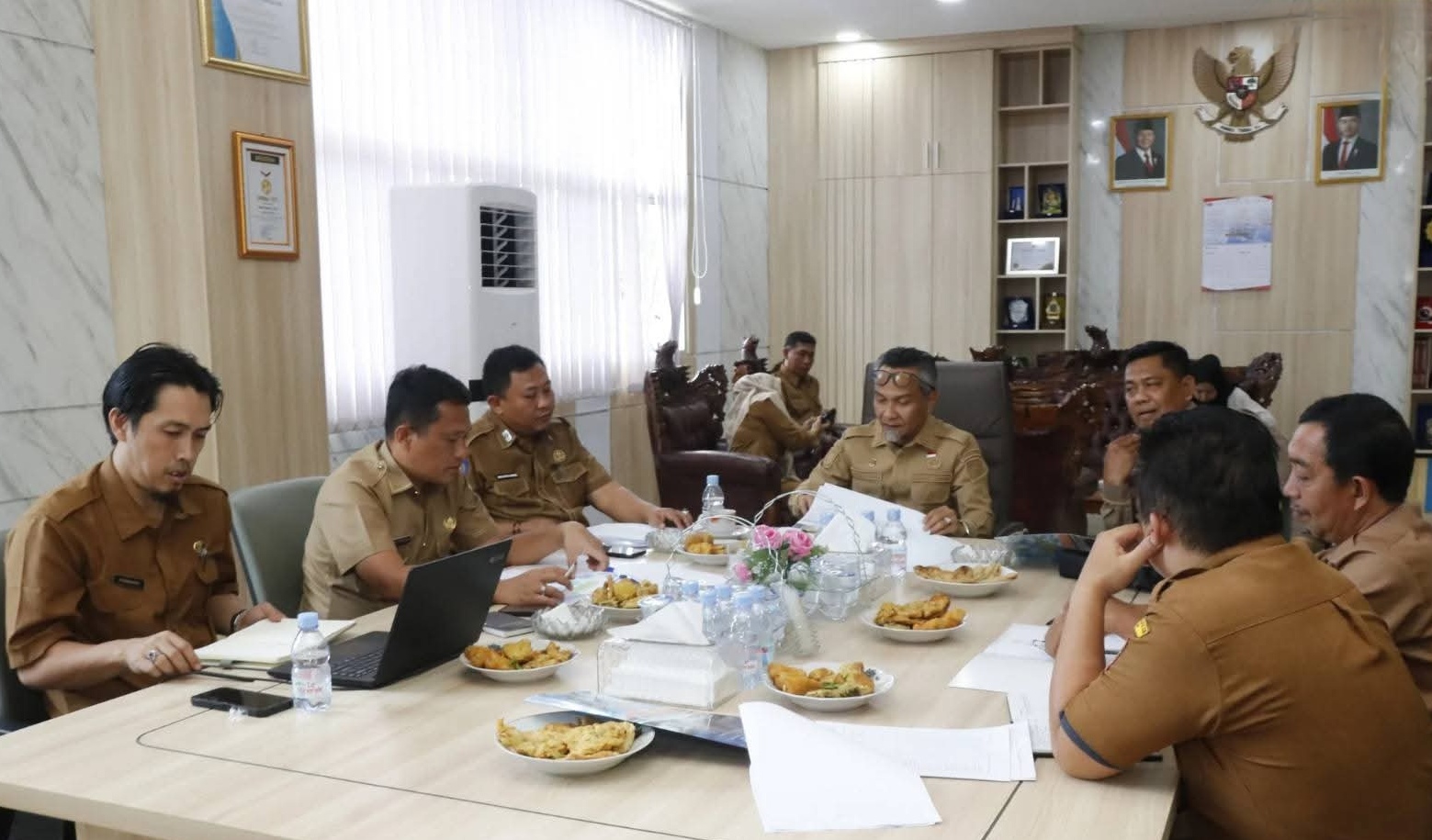 Pemkab Kaur Bahas Penetapan NJOP PBB 2026 dan Kebijakan Diskon Pajak