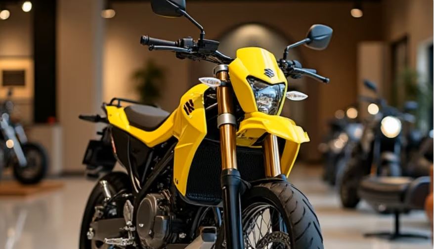 Spesifikasi Suzuki DR650S 2025,  Motor Dual Sport untuk Petualangan Terbaik Anda