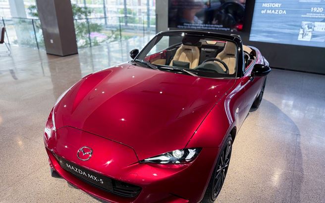 Mazda MX-5 2026 Mulai Buka Pemesanan, Pesan Sekarang Dikirim Mei 2026