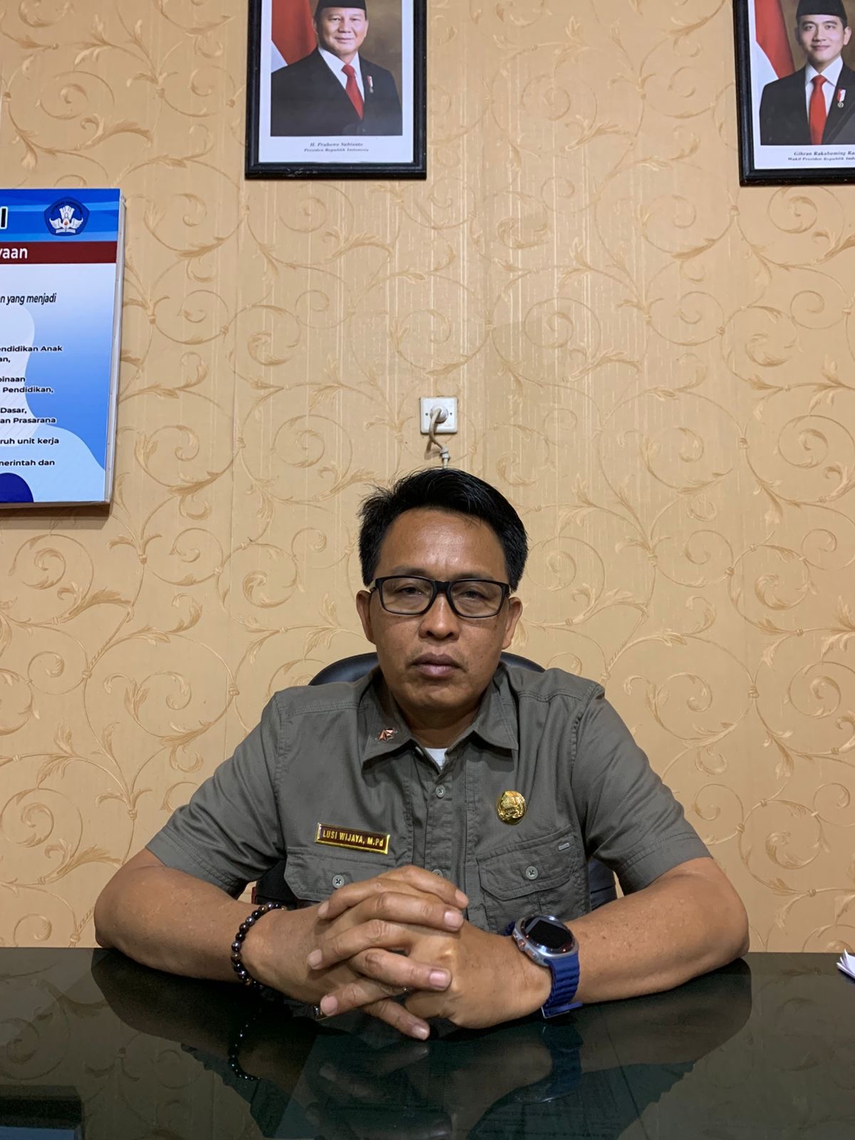 Tingkatkan Akhlak Mulia, Kadisdikbud Arahkan Anak Gemar Menabung 