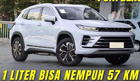 Mobil Chery Exeed LX: Lebih Murah dari Toyota Avanza, Lebih Irit dari Honda Beat, Apa Iya?