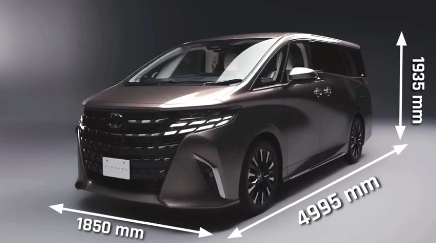 All New Toyota Alphard Semakin Mewah! Ukuran Lebih Besar, Irit, Interior Full Digital