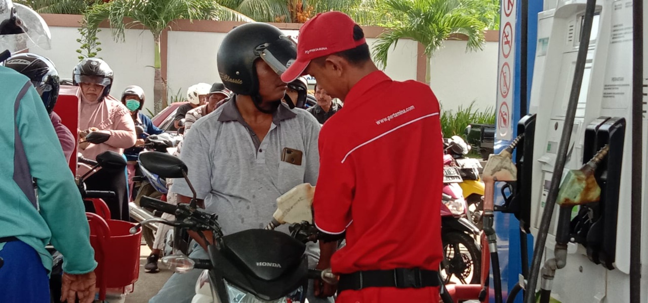 6 Februari, MyPertamina Berlaku di Seluruh SPBU Provinsi Bengkulu, Cek Kuota Harian BBM Kendaraan di Sini
