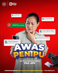 Waspada! Modus Penipuan dengan Tagihan Pajak Berkedok APK