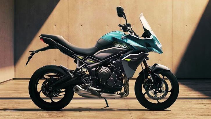 Triumph 'Bertransformasi' pada Trident 660 dan Tiger Sport 660: Lebih Bertenaga, Sarat Teknologi