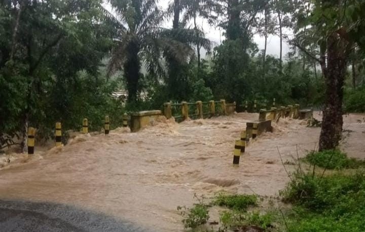 Kerusakan Infrastruktur Akibat Banjir di Seluma Masih Didata
