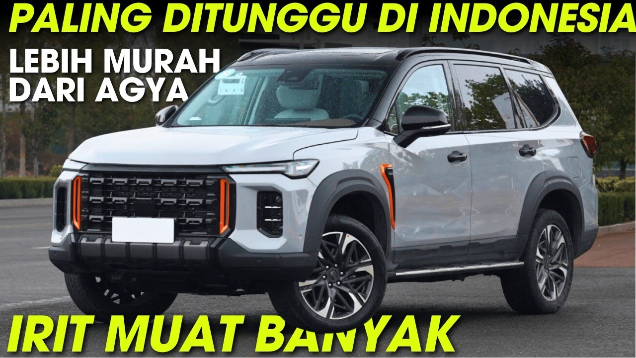 Harga 'Toyota Fortuner' Milik Cina Ini Ternyata Lebih Murah dari Agya, Desain Mewah, Mesin Diesel 2000 CC