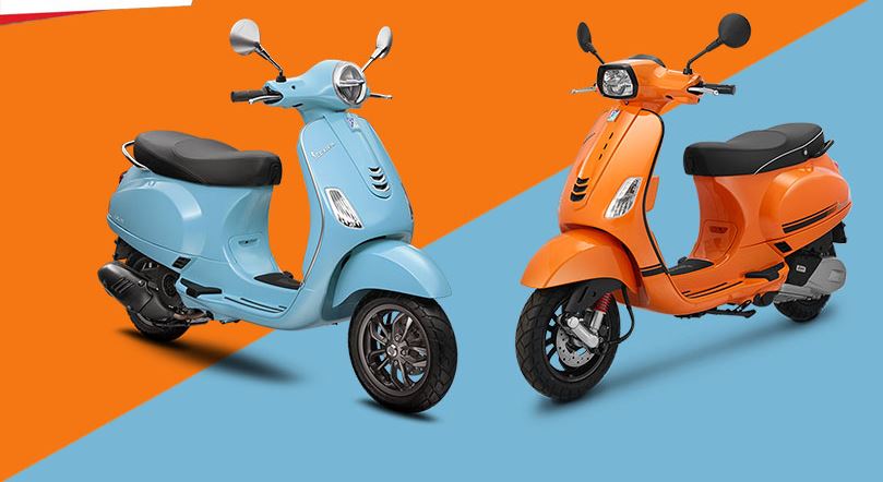 Vespa LX Makin Stylish, Hadir dengan 4 Pilihan Warna Baru, Ini Harganya!