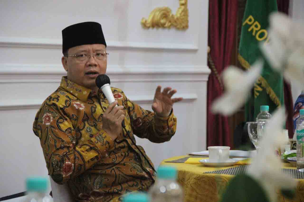 Pemilu 2024, Gubernur Bengkulu Rohidin Mersyah Pastikan Tidak Mencalonkan Diri, Ternyata Ini Alasannya