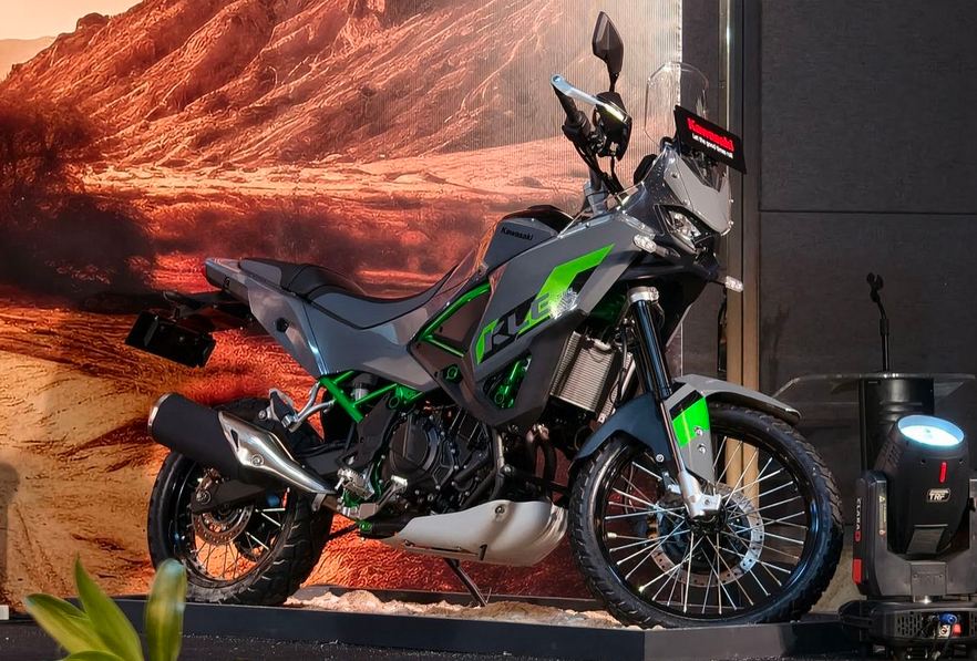 Kawasaki KLE500S Meluncur, Motor Adventure 451 cc dengan Harga Mengejutkan