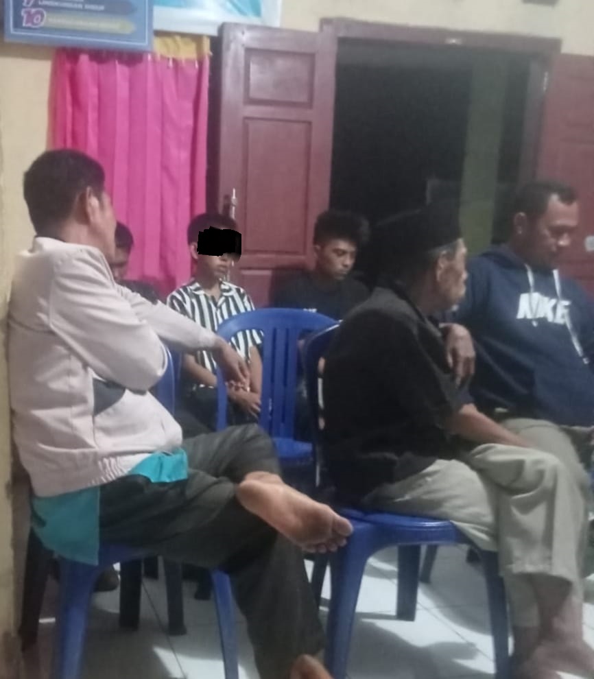 Pencurian di Desa Napalan Berujung Damai, Kades Ungkap Alasannya