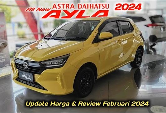 Update Harga Terbaru Daihatsu Ayla, Mobil Super Irit, Cocok Berkendara di Perkotaan