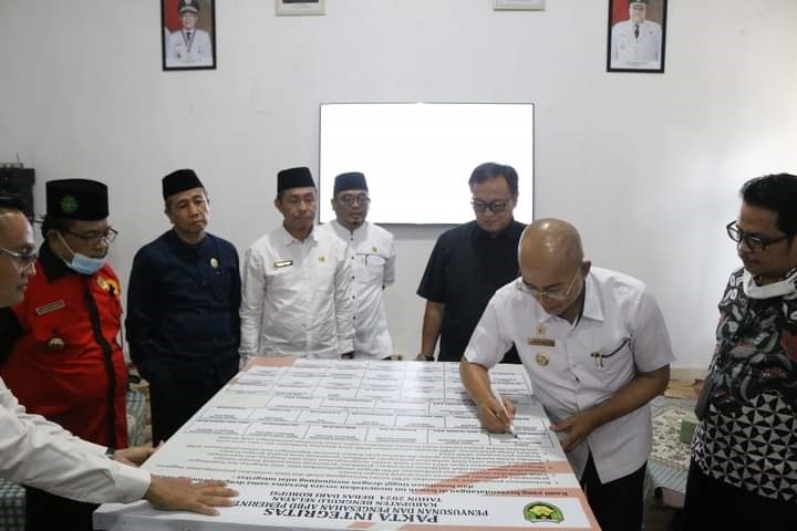 Kinerja Pemkab Bengkulu Selatan Dipuji KPK