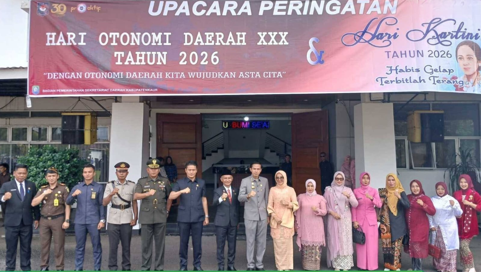 Sinergi Otonomi dan Semangat Kartini: Pemkab Kaur Perkuat Komitmen Pelayanan Publik