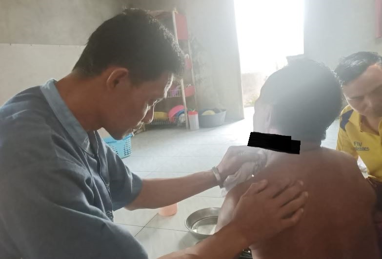 Gotong Royong di Seluma Berujung Tragedi, Dua Pria Tetangga Saling Bacok