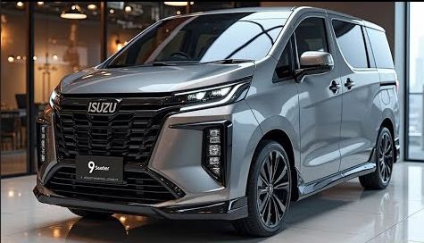 Gempar! Isuzu 9-Seater 2026 Muncul, MPV Diesel 9 Kursi Super Irit dan Tangguh?