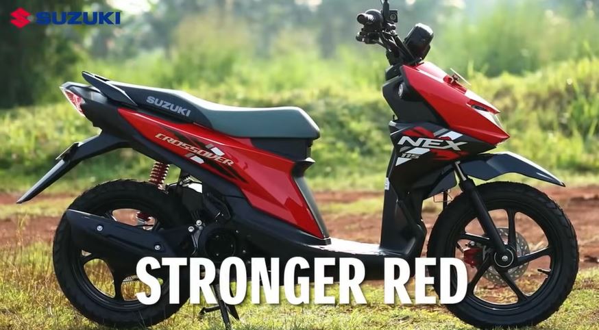 Suzuki Nex Crossover Mau Jadi Rival Honda BeAT Street, Tapi Sayang...