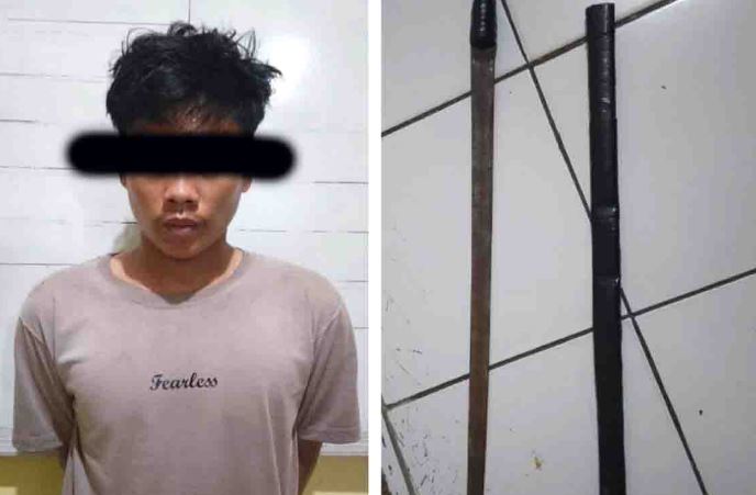 Pelaku Begal Bersamurai di Bengkulu Selatan Dibekuk, Sajam dan Honda BeAT Berhasil Diamankan