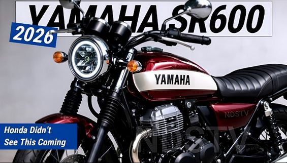 Yamaha SR600 2026! Bukan Sekadar Motor Baru, Tapi Sinyal Perubahan Besar di Segmen Retro