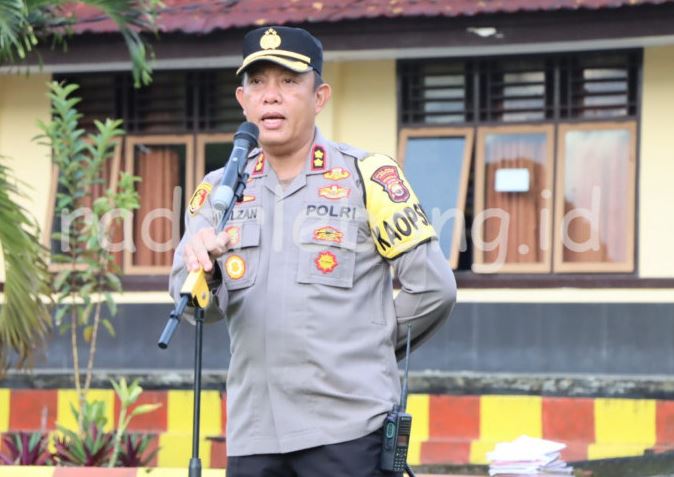 Kapolres Bengkulu Selatan Pindah ke Rejang Lebong, Pengganti Warga Kedurang 