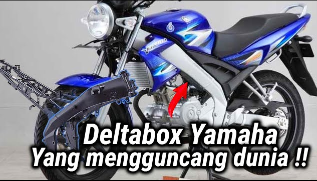 Rangka Delta Box Pembeda Utama Vixion, Senjata Unggulan dari Yamaha