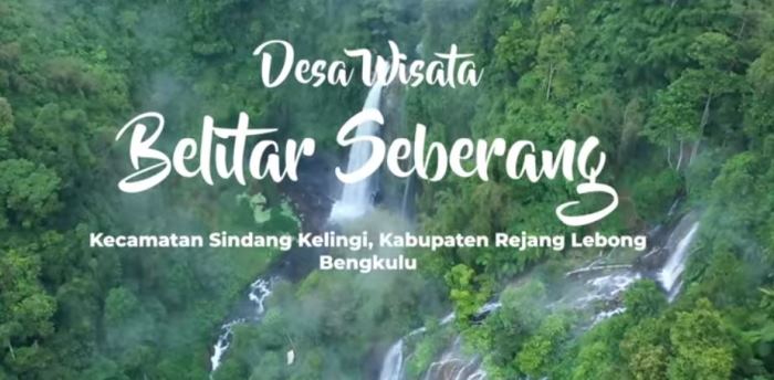 Desa Wisata di Bengkulu, Pernah Dikunjungi Presiden Dinobatkan Sebagai Desa Wisata Toilet Umum Terbersih 