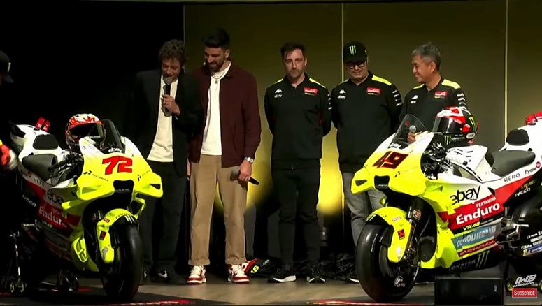 Pertamina Enduro VR46 Racing Team Resmi Meluncur, Ini Kata Valentino Rossi