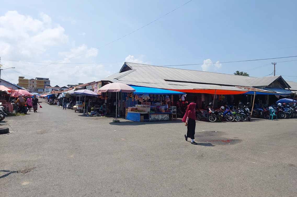 Dulu, Pasar di Bengkulu Selatan Ini Jadi Primadona, Sekarang? Jorok, Bau, dan Mulai Ditinggalkan Pedagang